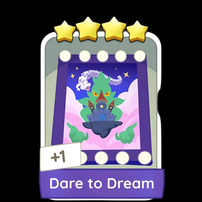 Dare to Dream Monopoly Go Stickers - BoxBoxID