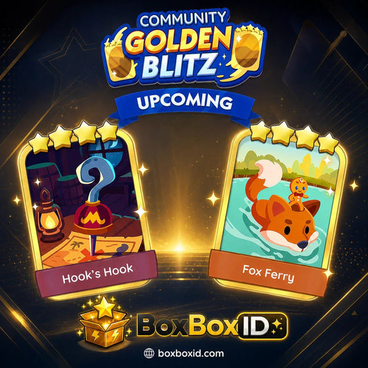 First Golden Blitz: Hook's Hook & Fox Ferry | BoxBoxID - BoxBoxID