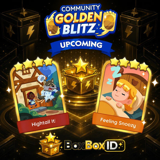 Golden Blitz: Hightail It! & Feeling Snoozy | BoxBoxID - BoxBoxID