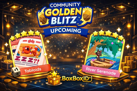 Golden Blitz: Tabloids & River Serenade | BoxBoxID - BoxBoxID