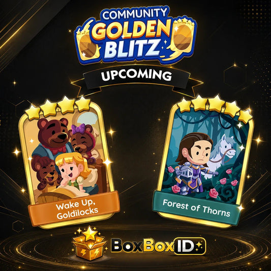 Golden Blitz: Wake Up Goldilocks & Forest of Thorns | BoxBoxID - BoxBoxID