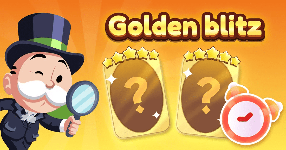 Monopoly Go Golden Blitz Explained – How to Prepare and Win - BoxBoxID