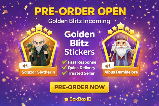 Monopoly GO Golden Blitz: Albus Dumbledore & Salazar Slytherin (How to Get Them Fast) - BoxBoxID