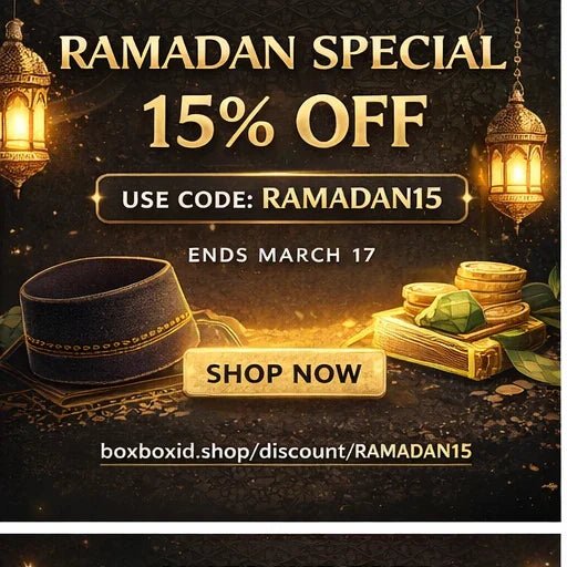 Ramadan Special: 15% OFF Monopoly GO Stickers (Code RAMADAN15) - BoxBoxID