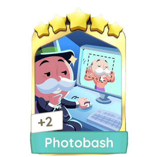 Unlock Exclusive Greatness: Pre-Order Your Photobash ! Monopoly Go! Sticker Now! - BoxBoxID