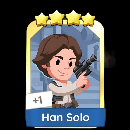 Unlock Your Ambition: Pre-Order the Limited Edition Han Solo Sticker for Monopoly Go! - BoxBoxID
