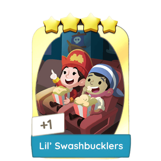 Unlock Your Monopoly Go! Adventure: Pre-Order the Exclusive Lil Swashbucklers Sticker on April 16! - BoxBoxID