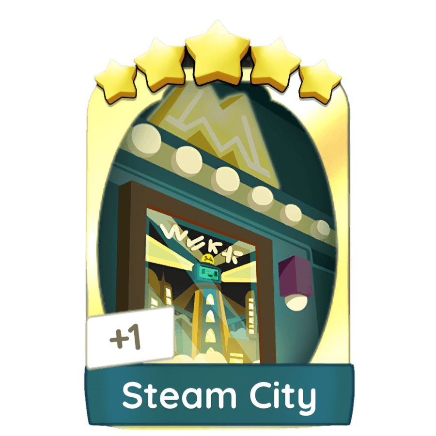 Unlock Your Monopoly Go! Journey with the Exclusive Steam City Sticker: Pre-Order Starts April 16! - BoxBoxID