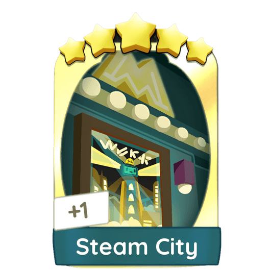Unlock Your Monopoly Go! Journey with the Exclusive Steam City Sticker: Pre-Order Starts April 16! - BoxBoxID