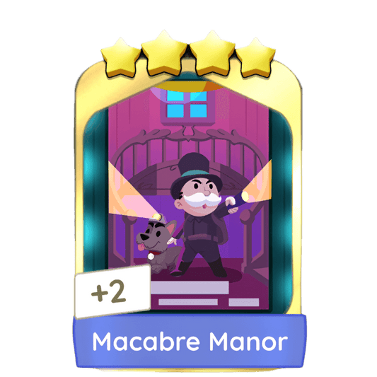 Unlock Your Monopoly Go! Success: Pre-Order the Exclusive Macabre Manor Sticker on April 2! - BoxBoxID