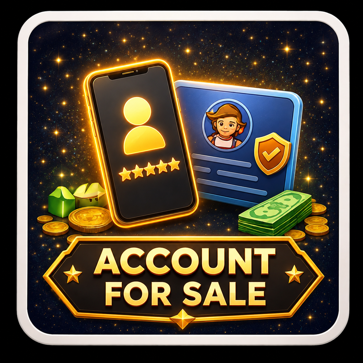 Account For Sale