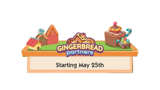 Gingerbread Partners Monopoly GO Stickers – BoxBoxID