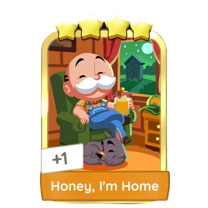 Monopoly GO Golden Blitz Sticker (Limited 1-Day Event)