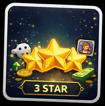 Monopoly GO 3★ Stickers (Fast Delivery) stickers Monopoly GO – BoxBoxID