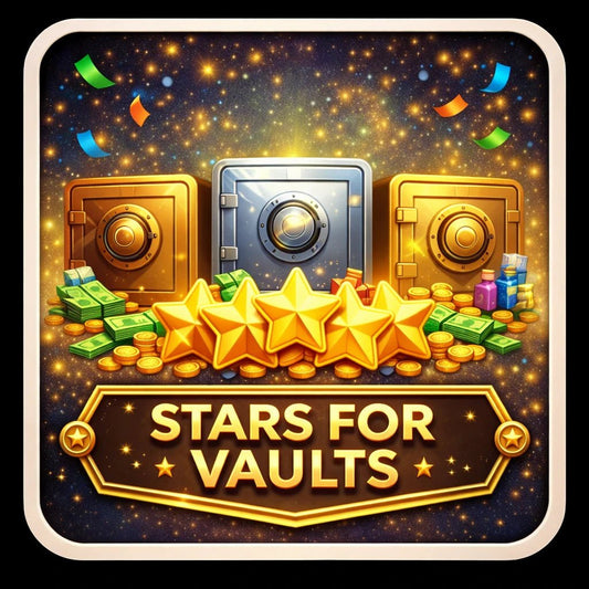 Monopoly GO Stars for Vaults — Fast Delivery Monopoly GO Stickers – BoxBoxID