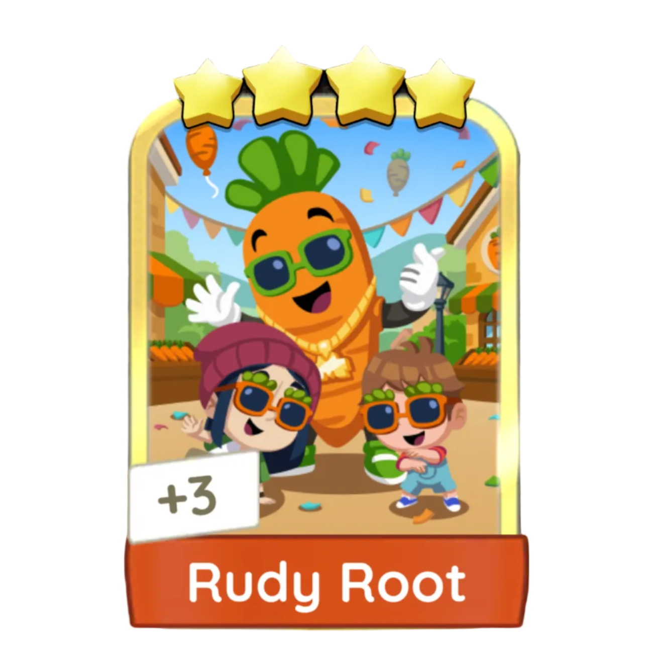Monopoly GO Golden Blitz Sticker (Limited 1-Day Event)