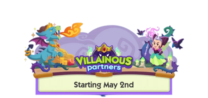 Villainous Partners Monopoly GO Stickers – BoxBoxID