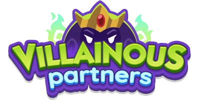 Villainous Partners Monopoly GO Stickers – BoxBoxID